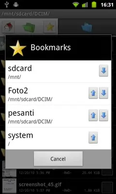 Dual File Manager XT android App screenshot 2