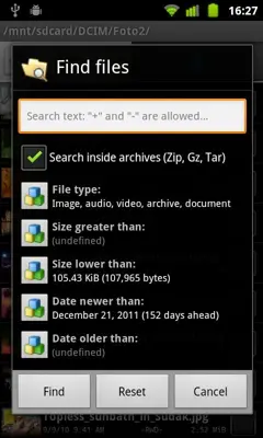 Dual File Manager XT android App screenshot 5