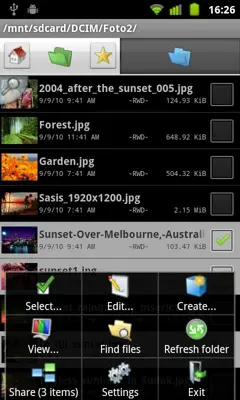 Dual File Manager XT android App screenshot 6